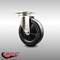 Service Caster 5 Inch 316SS Soft Rubber Wheel Swivel Top Plate Caster SCC-SS31620S514-SRS - alternate 3